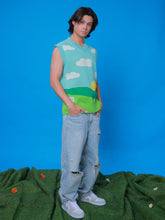 Load image into Gallery viewer, Cloud Landscape Knit Vest