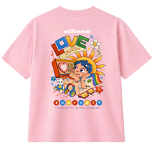 Load image into Gallery viewer, PRIDE | Love Yourself Graphic Oversized Tee