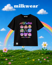 Load image into Gallery viewer, PRIDE | Love Is Diverse Graphic Cropped Tee