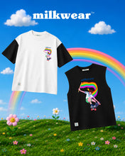 Load image into Gallery viewer, PRIDE | Love Is Freedom Colorblock Cropped Tee