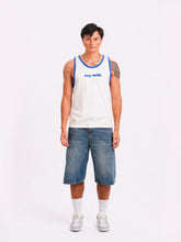 Load image into Gallery viewer, Milk Graphic Ringer Tank Top – Almond, Soy, Oat