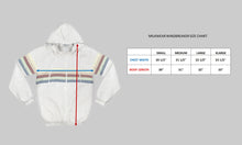 Load image into Gallery viewer, Tri-Color Zip-Front Windbreaker Jacket