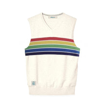 Load image into Gallery viewer, Knitted Rainbow Vest