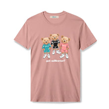 Load image into Gallery viewer, Bear Tee in Pink
