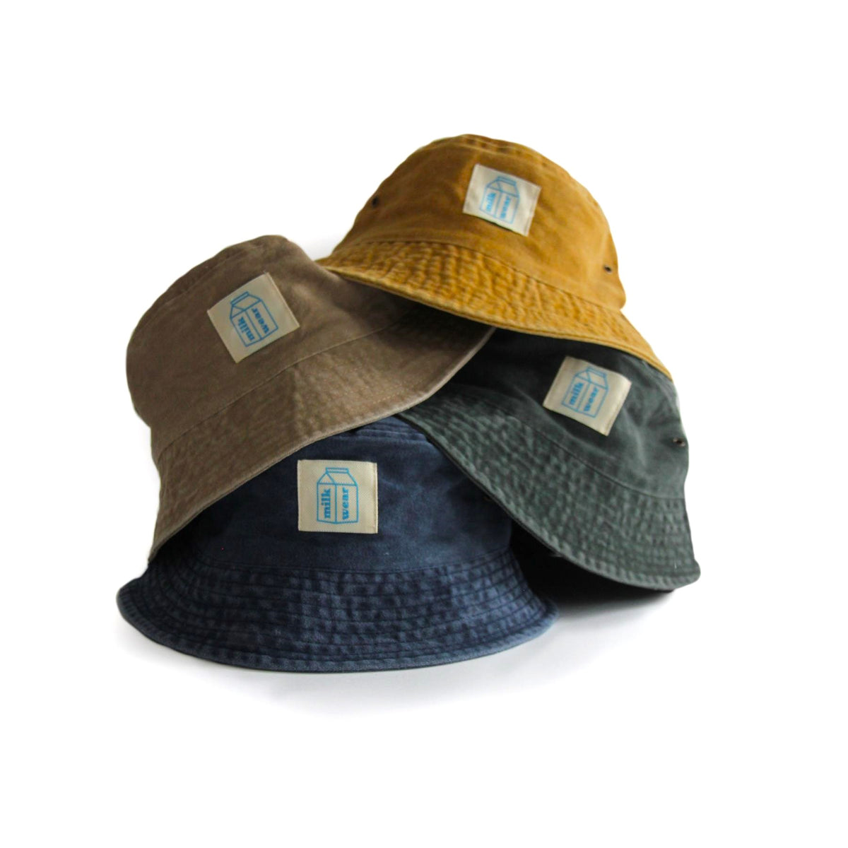 Acid Wash Bucket Hat MILKWEARSTORE