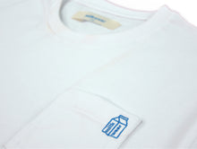 Load image into Gallery viewer, Basic Pocket Tee in White
