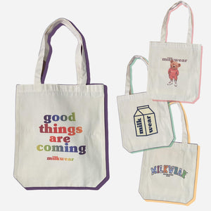 Canvas Tote Bag - Good Things Are Coming