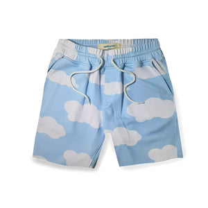 Cloud Print Shorts