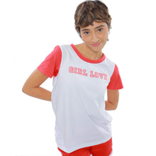 Load image into Gallery viewer, Girl Love Retro Tee