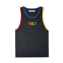 Load image into Gallery viewer, Milkwear x Red Whistle - Pride Tank Top in Black
