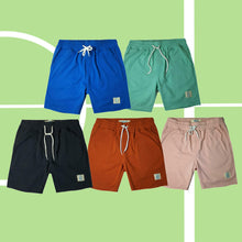 Load image into Gallery viewer, Knit Shorts in Fleece