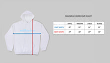 Load image into Gallery viewer, Pullover Jacket with Rainbow Print & Hood