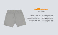 Load image into Gallery viewer, Knit Shorts in Fleece