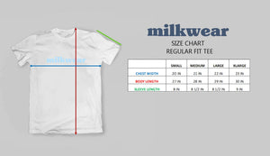 Milkwear x Red Whistle - Good Things Are Coming Ringer Tee in Pink
