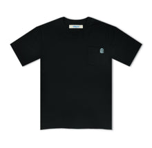 Load image into Gallery viewer, Basic Pocket Tee in Black
