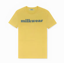 Load image into Gallery viewer, Big Font Tee in Yellow