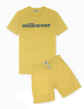 Load image into Gallery viewer, Big Font Tee in Yellow