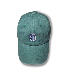Acid Wash Cap with Logo Embroidery