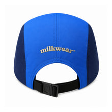Load image into Gallery viewer, 5-Panel Colorblock Nylon Biker Cap
