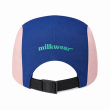 Load image into Gallery viewer, 5-Panel Colorblock Nylon Biker Cap
