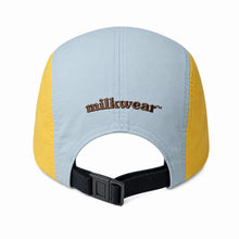 Load image into Gallery viewer, 5-Panel Colorblock Nylon Biker Cap
