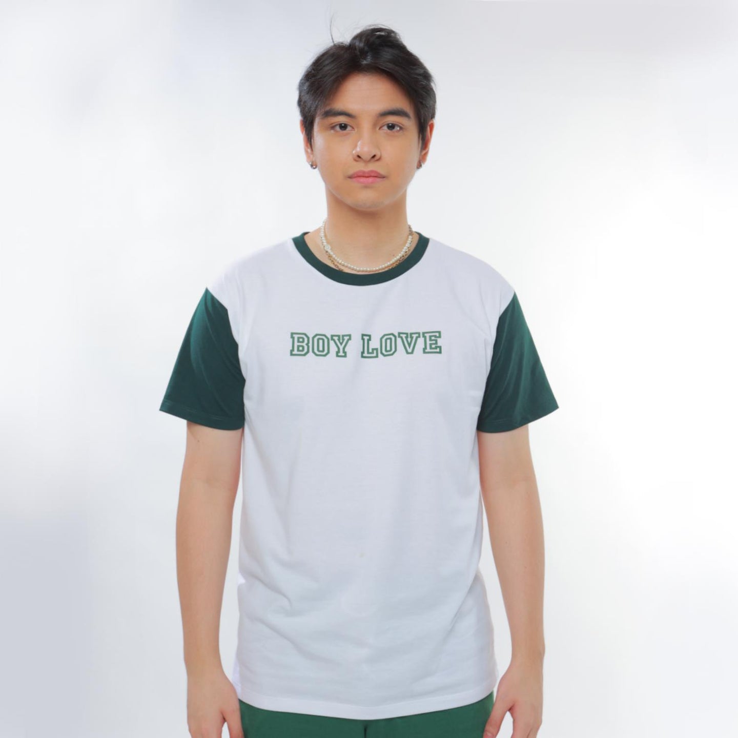 Boy Love Retro Tee