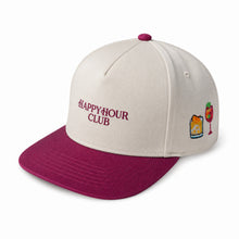 Load image into Gallery viewer, Happy Hour Club Snapback Cap
