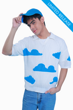 Load image into Gallery viewer, Cloud Knitted Crochet Polo
