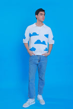 Load image into Gallery viewer, Cloud Knitted Crochet Polo
