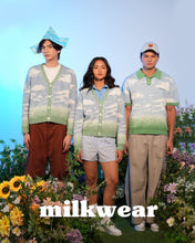 Load image into Gallery viewer, Cloud Mohair Cropped Cardigan
