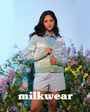 Load image into Gallery viewer, Cloud Mohair Cropped Cardigan
