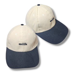 Corduroy Milk Cap