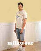 Load image into Gallery viewer, Bear Tee in Cream
