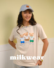 Load image into Gallery viewer, Bear Tee in Cream
