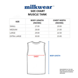 Milkwear x Red Whistle 2023 - Keep on Loving Muscle Tank