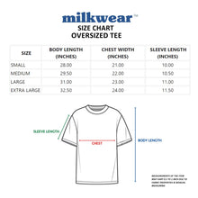 Load image into Gallery viewer, Milkwear x Red Whistle 2023 - Oversized Pride Tee in White
