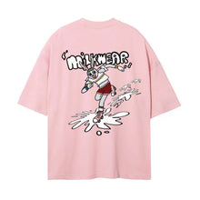 Load image into Gallery viewer, Milk Squad Oversized Graphic Tee - Bunny
