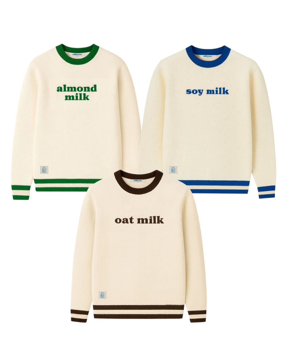 Milk Pullover Sweater
