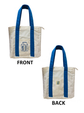 Load image into Gallery viewer, Canvas Tote Bag - Milk Carton
