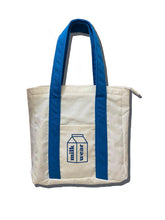 Load image into Gallery viewer, Canvas Tote Bag - Milk Carton
