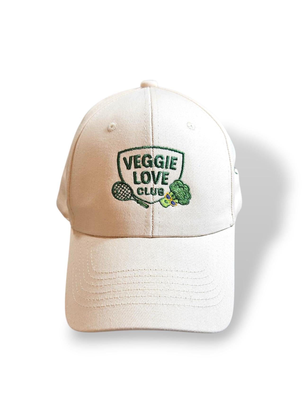 Veggie Love Club Baseball Cap