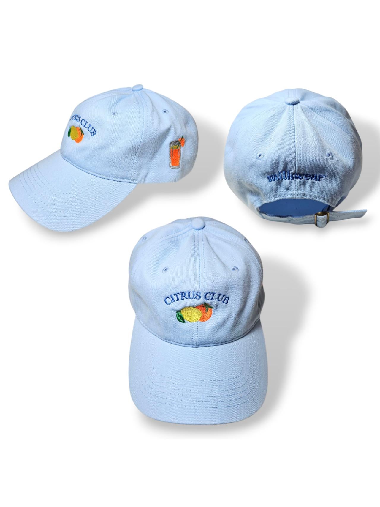 Citrus Club Baseball Cap