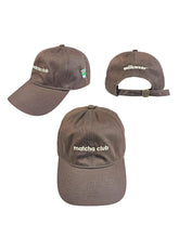 Load image into Gallery viewer, Matcha Club Baseball Cap

