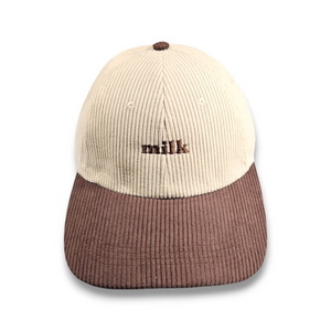 Corduroy Milk Cap