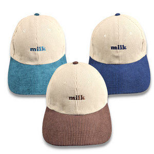 Corduroy Milk Cap