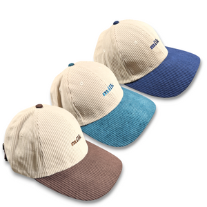 Corduroy Milk Cap