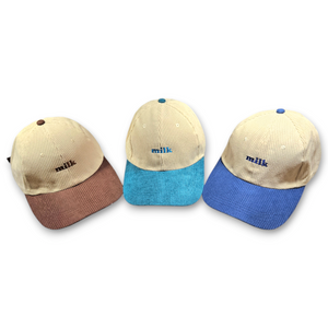 Corduroy Milk Cap