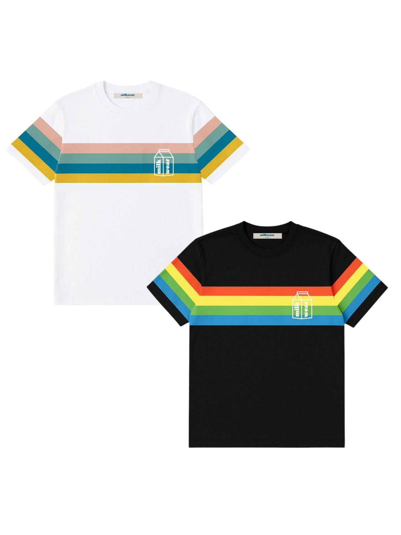 Chest Stripe Tee