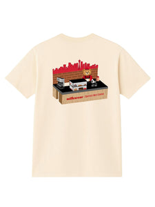 MILKWEAR x Seattle’s Best Coffee Bear Tee in Beige