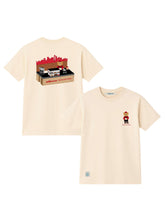 Load image into Gallery viewer, MILKWEAR x Seattle’s Best Coffee Bear Tee in Beige

